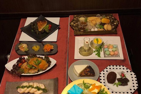 会員制のティーサロンの画像