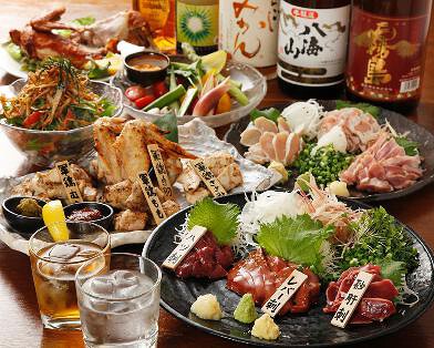 新宿　地鶏一筋匠の技　とさかの画像