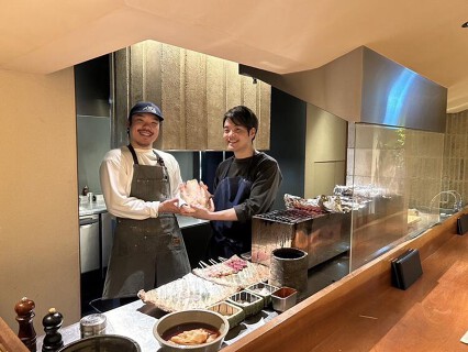 坐～the～の画像