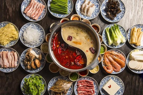 白碗竹筷樓　祇園の画像