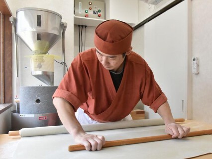 手打そば　響心庵の画像