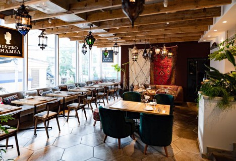 BISTRO KHAMSA　自由が丘の画像