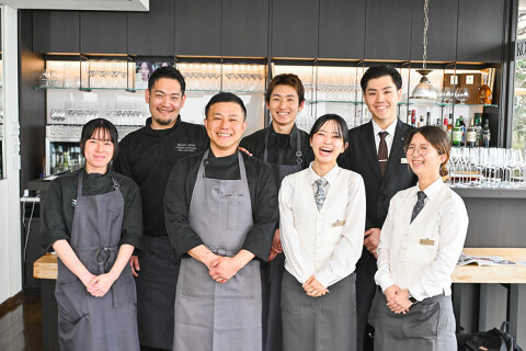 神戸北野ホテル（フレンチレストラン「アッシュ」＆ダイニング「イグレック」）の画像