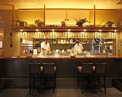 鉄板焼 お好み焼き かしわ 二子玉川ライズS.C店の画像