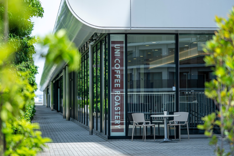 UNI COFFEE ROASTERY パシフィコ横浜ノースの画像