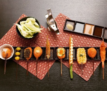 串かつ専門 四季一善の画像