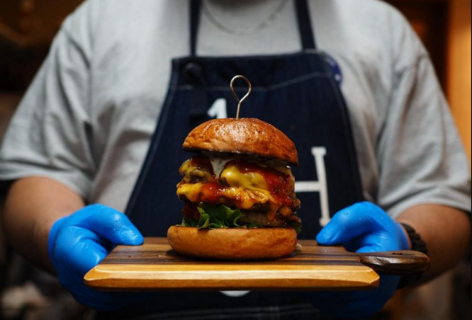1/3 HAMBURGER FACTORY 野々市店の画像