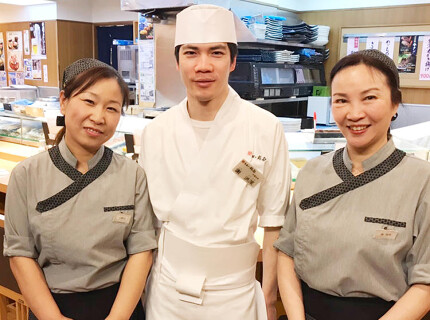 うまい鮨勘 宇都宮ベルモール支店の画像