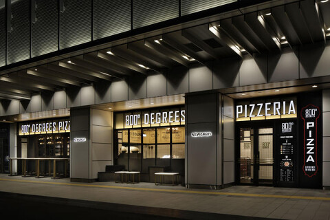 800° DEGREES NEAPOLITAN PIZZERIA NEWoMan 新宿店の画像