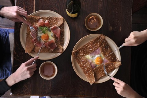 ブレッツカフェクレープリー　新宿タカシマヤ店 （BREIZH Café）の画像