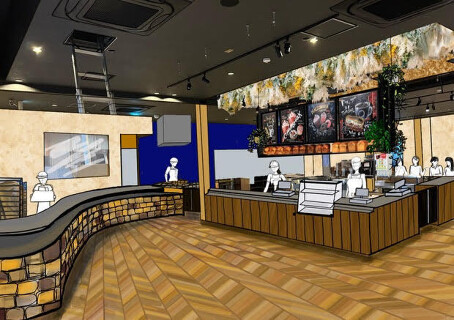 Landmark's Coffee BAKERYの画像