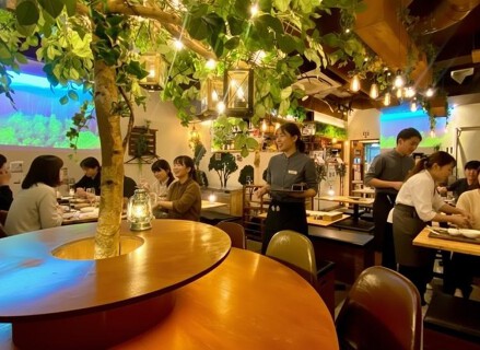 貸切パーティー＆BBQ 渋谷ガーデンスペース 道玄坂の画像