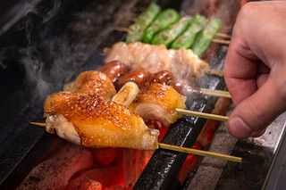 焼鳥かずまの画像