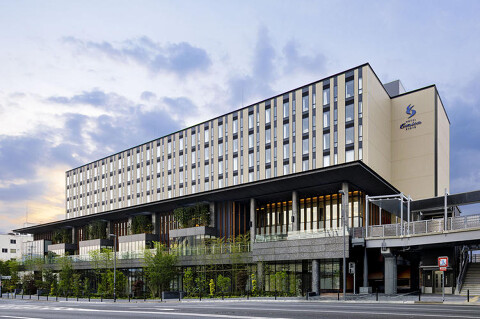 ホテル エミオン 京都 【朝食レストラン】の画像