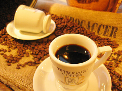 珈琲哲學　富山東店の画像