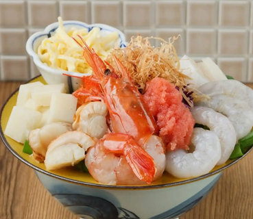 元祖海老出汁 もんじゃのえびせん 天満店の画像