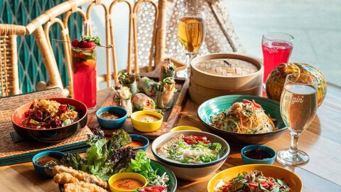 日本1号店　アジア系レストランブランドの画像