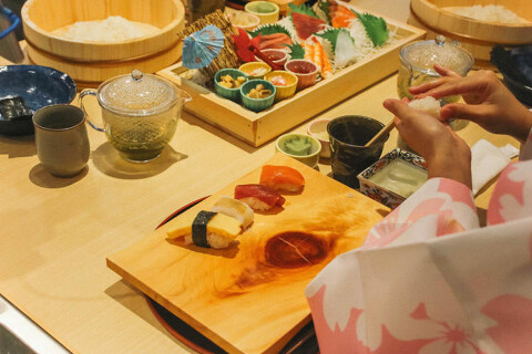Sushi Making GARYU │ 握らん鮨　我りゅうの画像