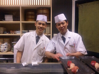 寿司う月の画像