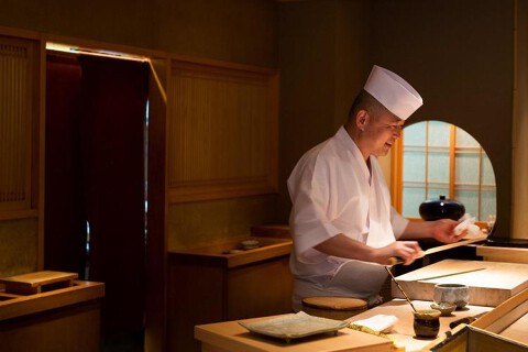 新宿御苑すし 匠 達広の画像