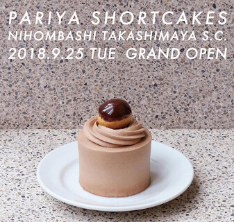 PARIYA SHORTCAKESの画像