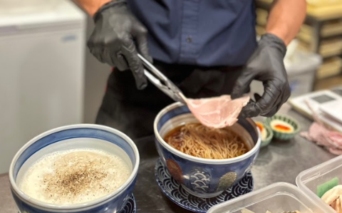 麺屋　啜るの画像