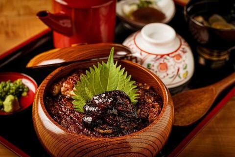 炭焼 うな富士 天白別邸の画像