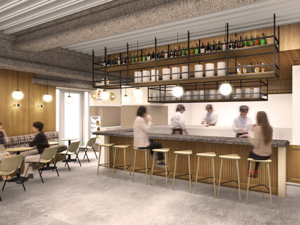 DINER & CAFE Hangry Joe’s TOKYOの画像