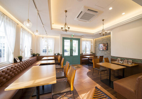 ショコラ リパブリック 摩耶ハーバーカフェの画像