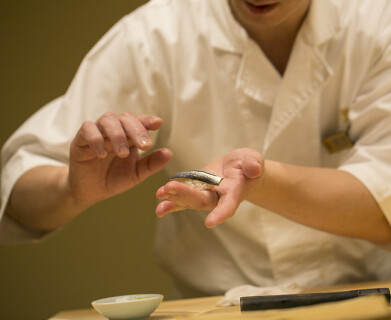 店名非公開(世界のVIPが集う寿司屋)の画像