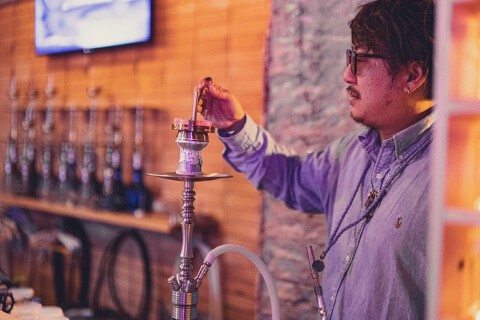 Shisha Cafe ＆ Bar PukuPuku 中洲店の画像