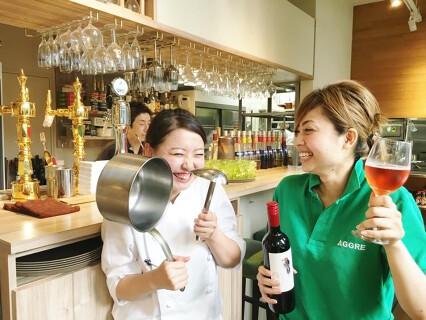 AGGRE café the  teracceの画像