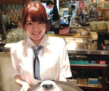 カフェテラス・シルエットの画像