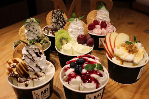 マンハッタンロールアイスクリーム LINKS UMEDA店の画像