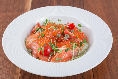 鮭バル Salmon Bearの画像