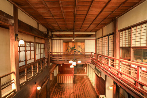 古材の森の画像