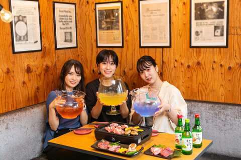 夜景　チーズ＆ステーキ　BUONO　梅田店の画像