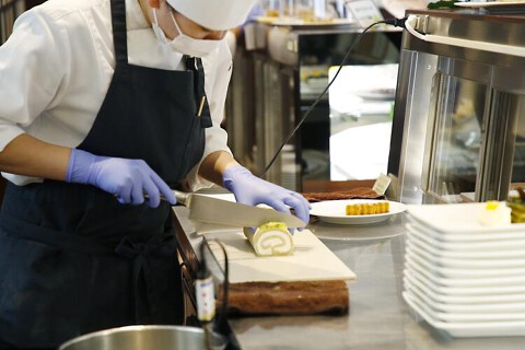 パティスリー＆ブーランジェリー ラ・パルム・ドールの画像