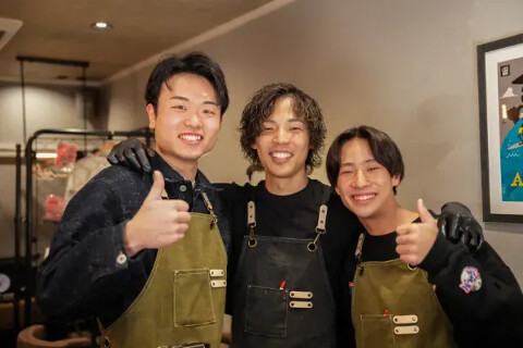 うまそうなラーメン屋の画像