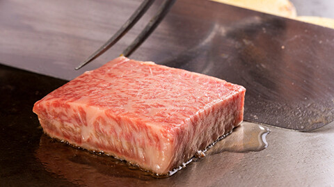 八王子　ステーキ　鉄板焼き　新店舗の画像