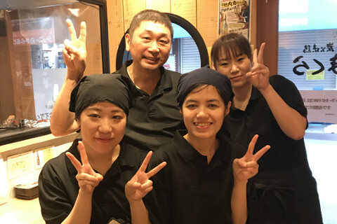 炭火焼鶏　まくらの画像