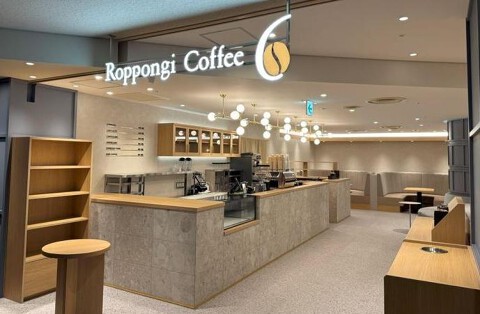 Roppongi Coffee 晴海店の画像