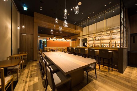 ラウンジ&バー ベルマルシェ ホテルミュッセ銀座名鉄店の画像