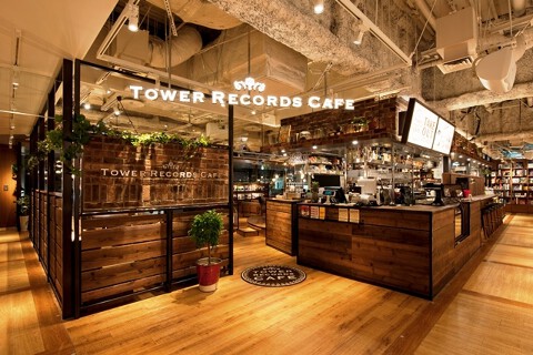 TOWER RECORDS CAFE 渋谷店の画像