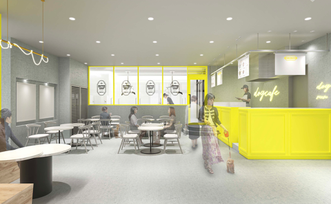 HOT DOG TOWN Ariakeの画像