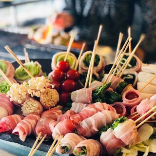 野菜巻き・沖縄炉端 炭島の画像