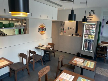 Soup Curry & Café SAMA 下北沢店の画像