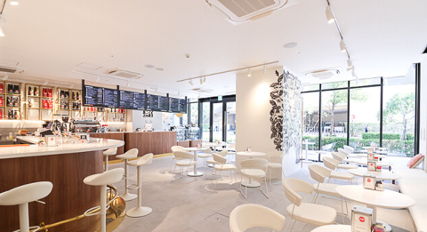  CAFFE PASCUCCI 西宮北口店の画像