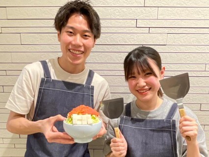 月島もんじゃ もへじ 吉祥寺の画像
