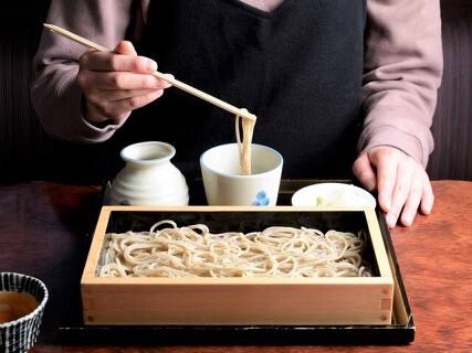 蕎麦屋 ながやの画像